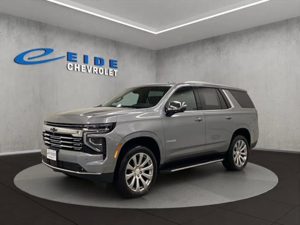 New 2026 Chevrolet Tahoe Premier SUV