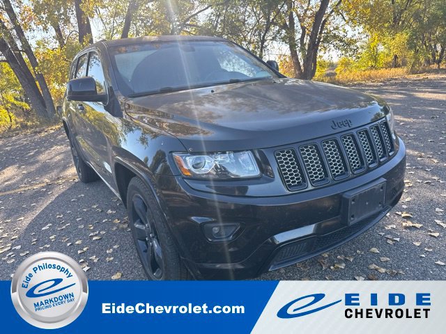 Used 2015 Jeep Grand Cherokee Altitude