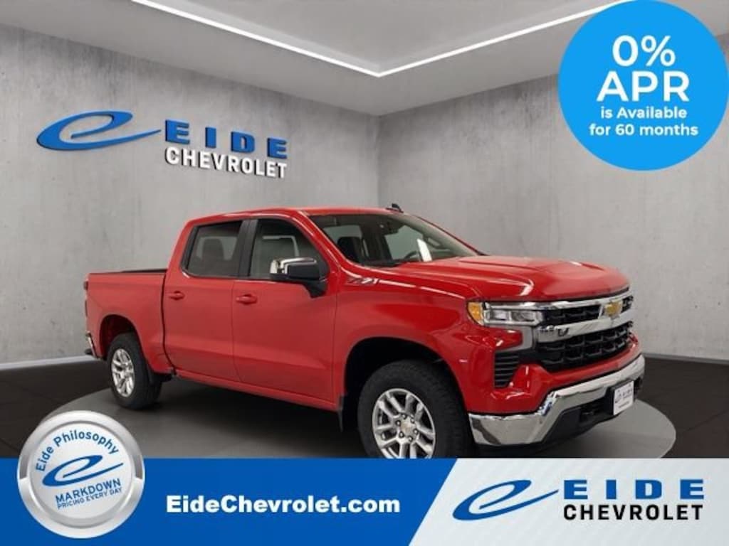 New 2026 Chevrolet Silverado 1500 LT Truck