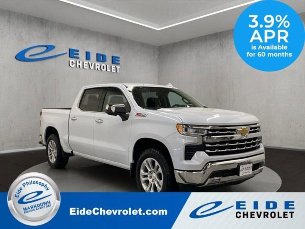 New 2026 Chevrolet Silverado 1500 LTZ Truck