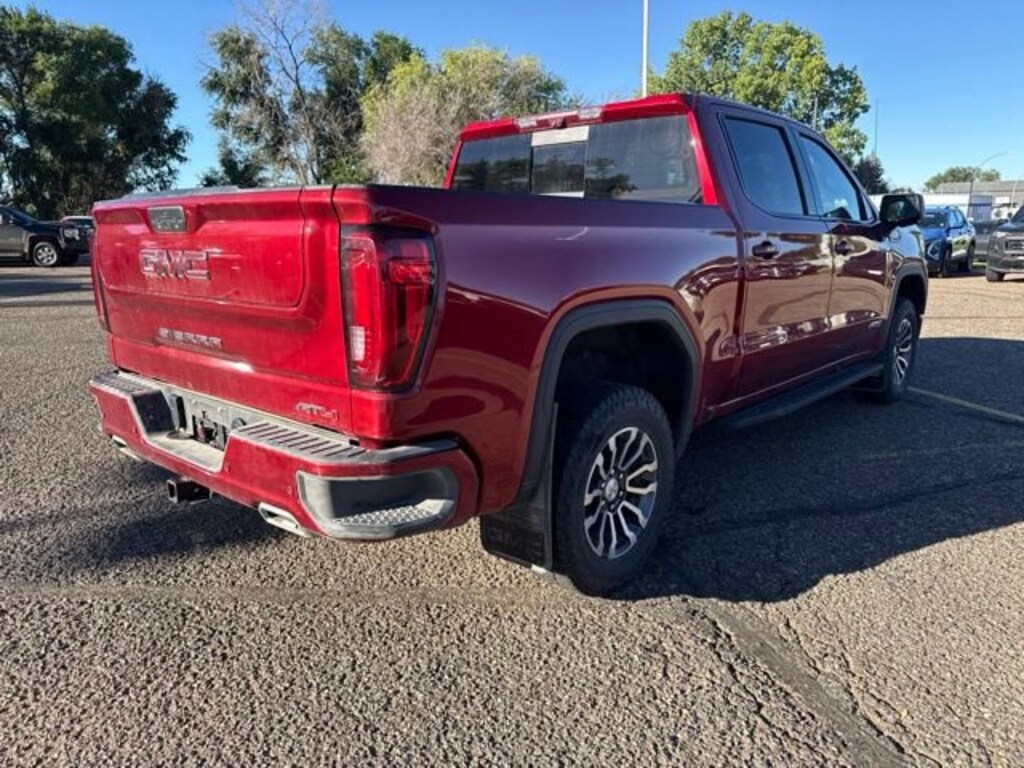 Used 2021 GMC Sierra 1500 AT4 Truck