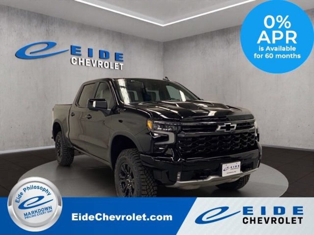 New 2026 Chevrolet Silverado 1500 ZR2 Truck
