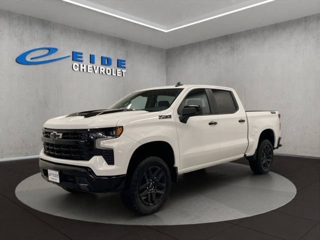 New 2026 Chevrolet Silverado 1500 LT Trail Boss Truck