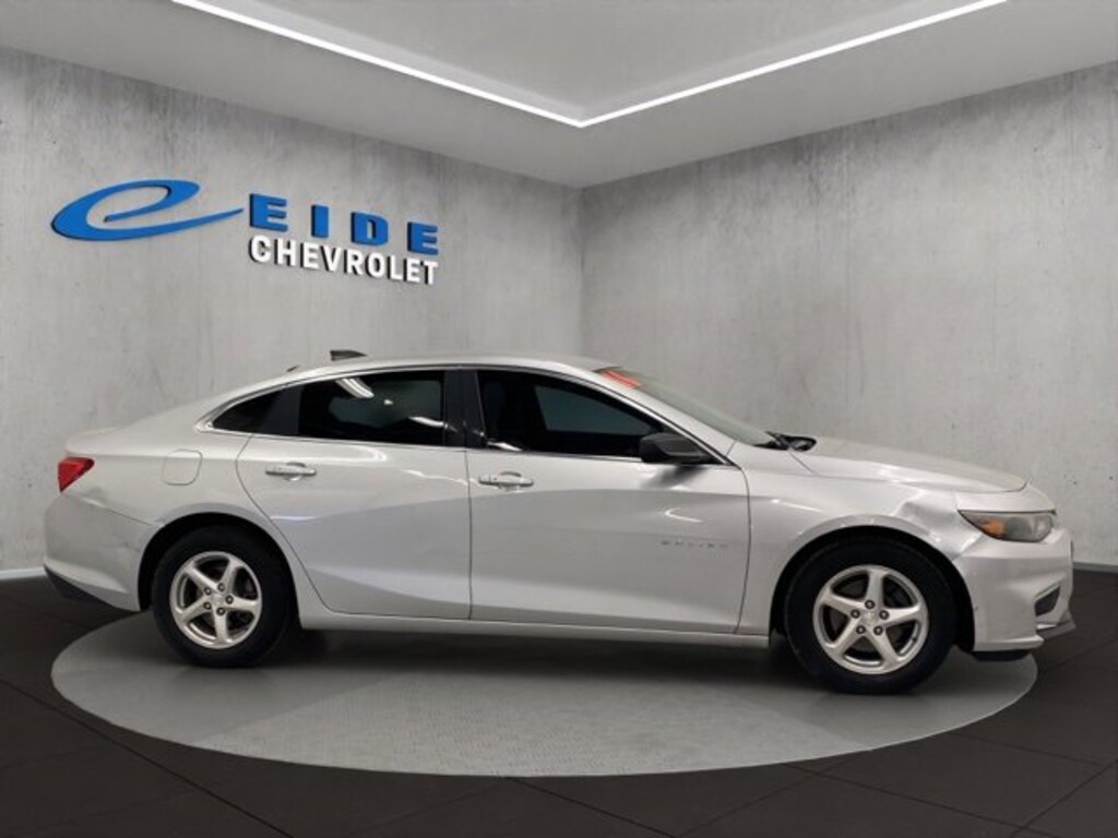 Used 2016 Chevrolet Malibu LS Car