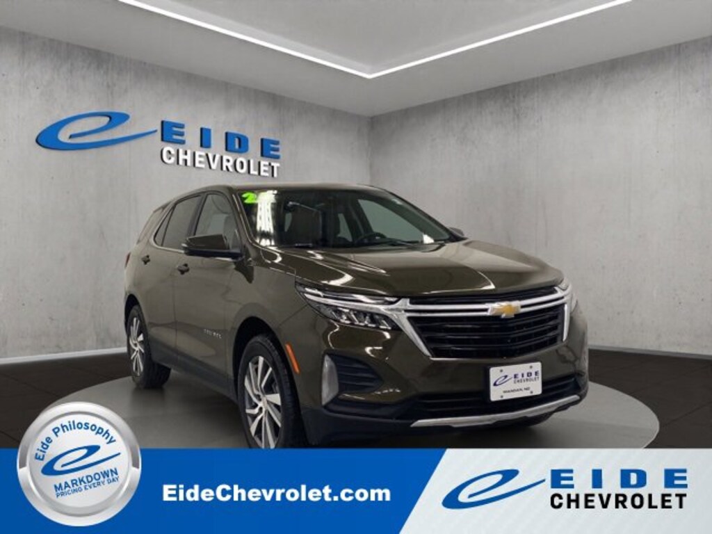 Used 2024 Chevrolet Equinox LT SUV