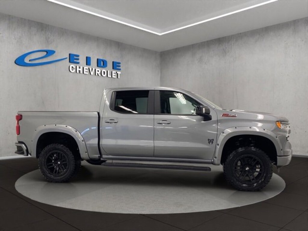 New 2026 Chevrolet Silverado 1500 RST Truck