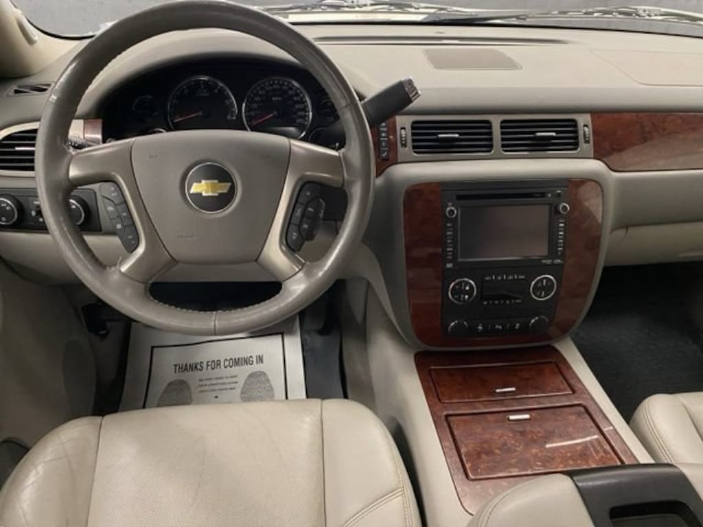 Used 2012 Chevrolet Tahoe LTZ SUV