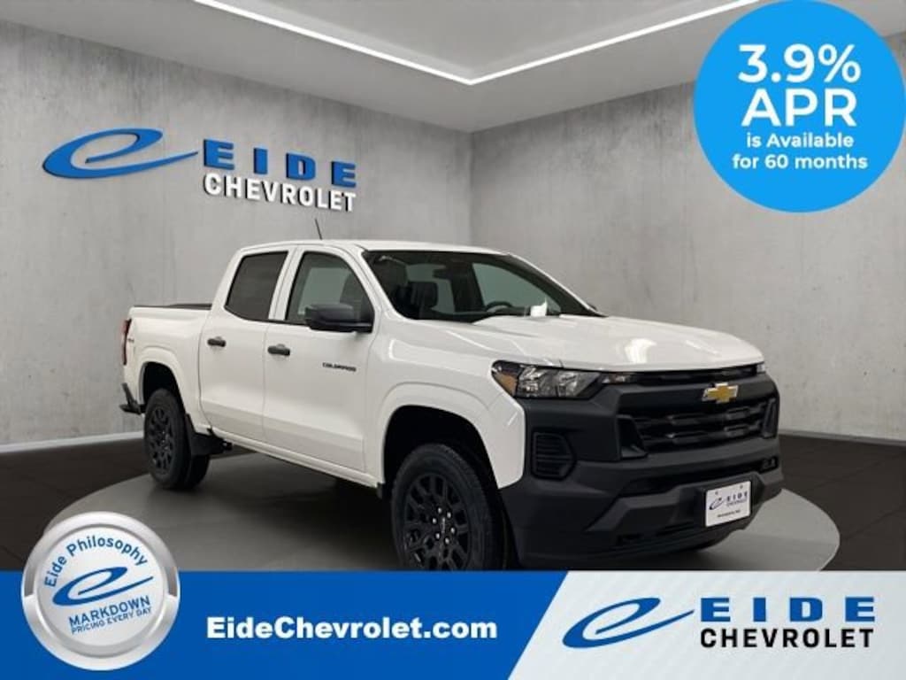 New 2026 Chevrolet Colorado WT Truck