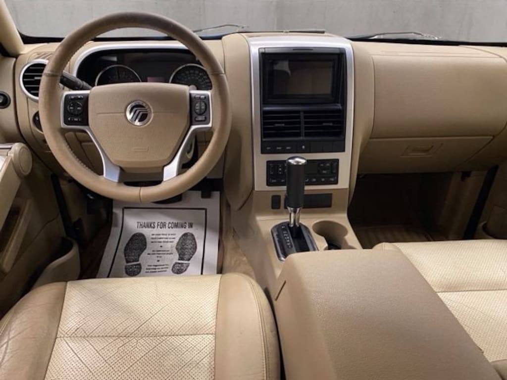 Used 2007 Mercury Mountaineer Luxu