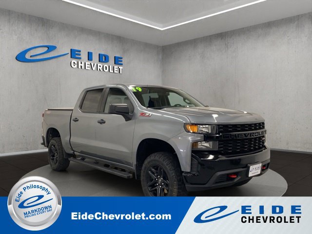 Used 2019 Chevrolet Silverado 1500 Custom Trail Boss Truck