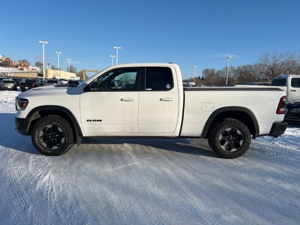 Used 2020 Ram 1500 Rebel
