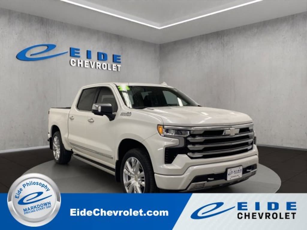 Used 2024 Chevrolet Silverado 1500 High Country Truck