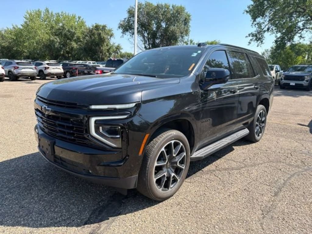 Used 2025 Chevrolet Tahoe RST SUV