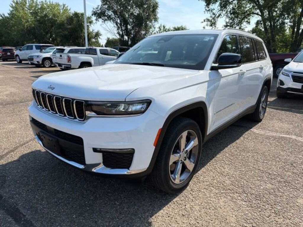 Used 2021 Jeep Grand Cherokee L Limited