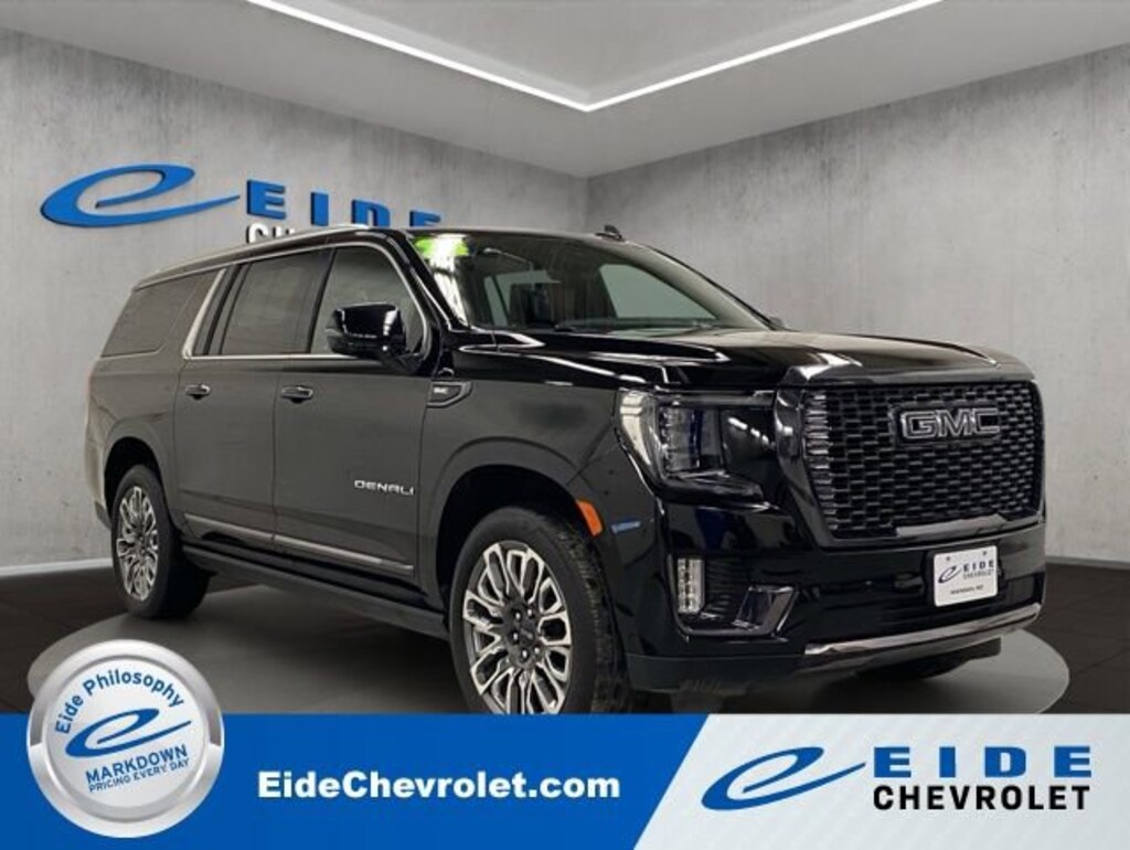 Used 2024 GMC Yukon XL Denali Ultimate SUV
