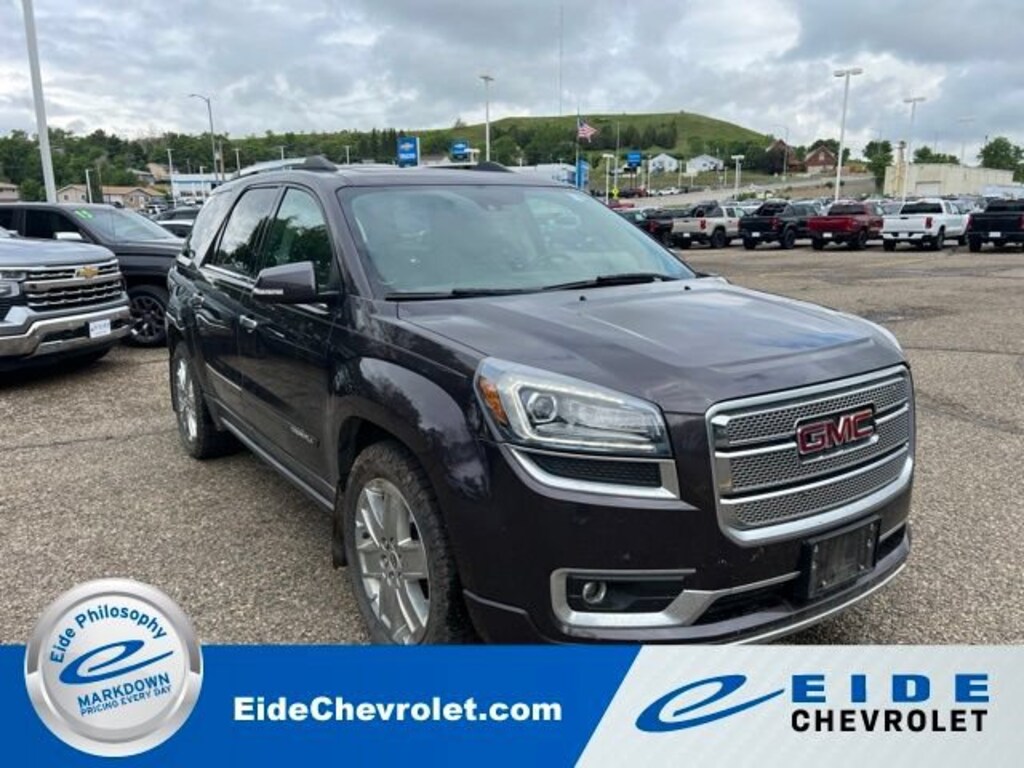 Used 2015 GMC Acadia Denali SUV