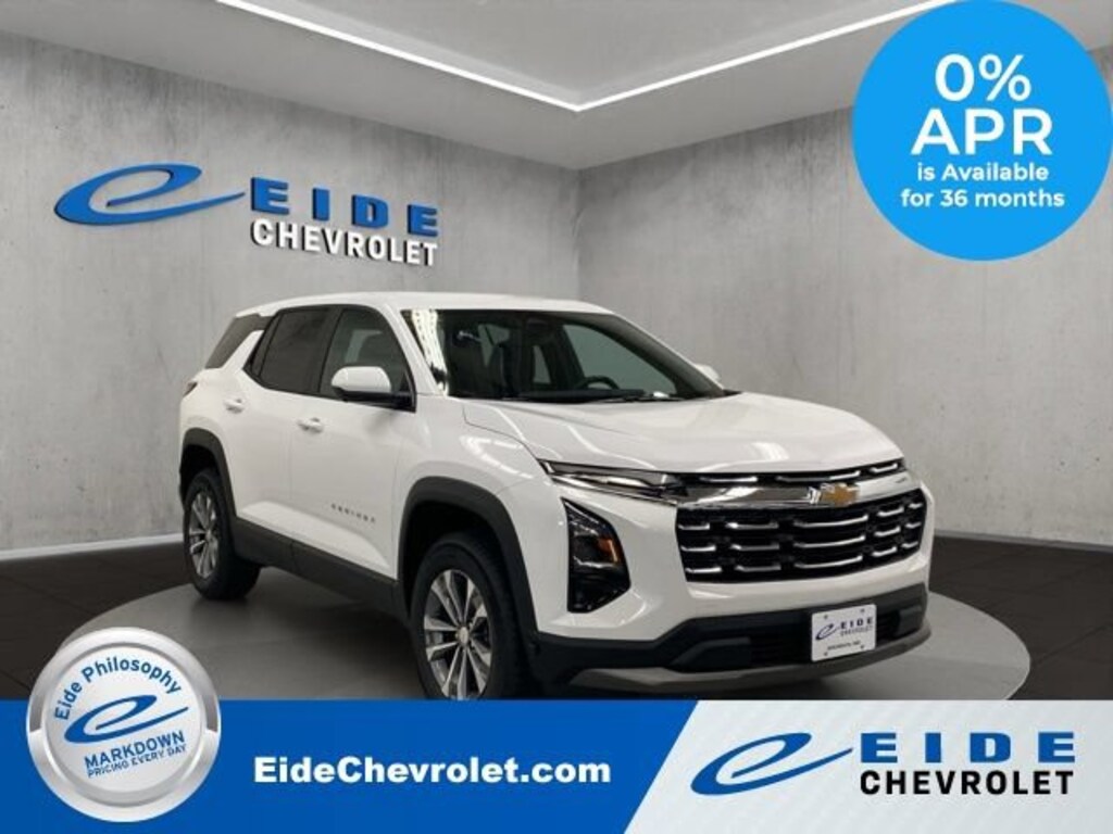 New 2026 Chevrolet Equinox LT SUV