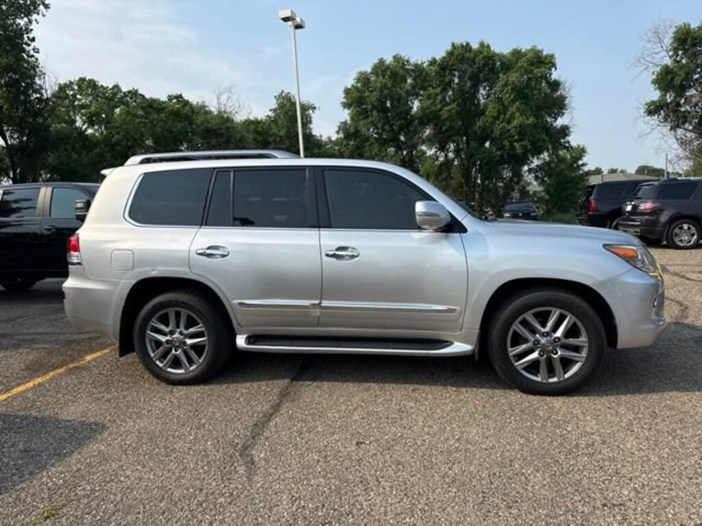 Used 2014 Lexus LX 570 NA