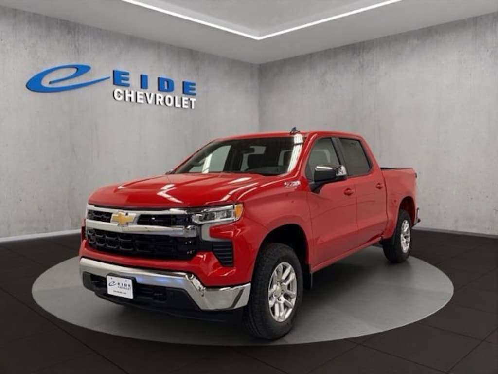 New 2026 Chevrolet Silverado 1500 LT Truck