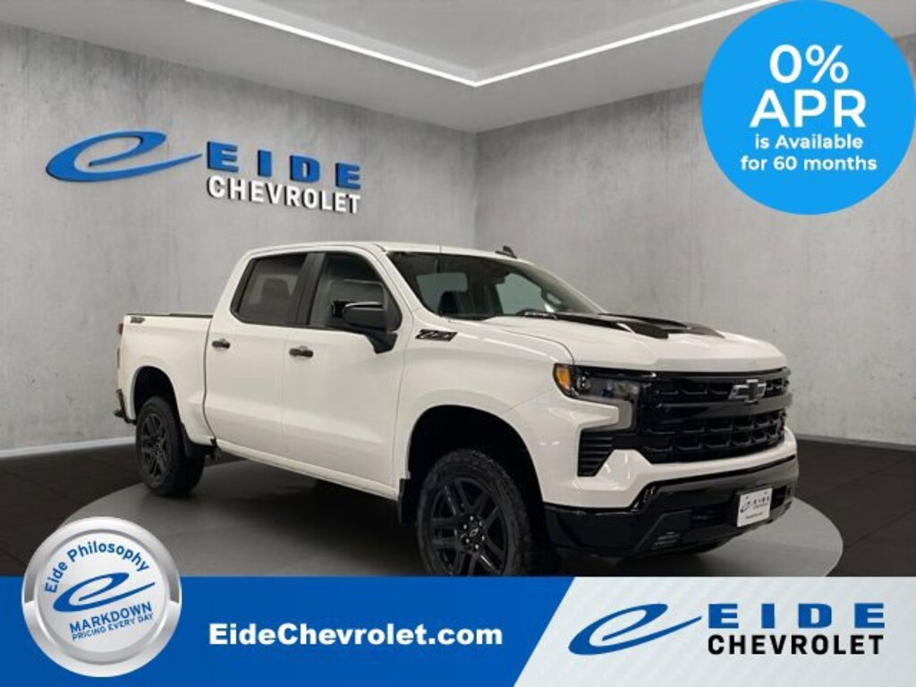 New 2026 Chevrolet Silverado 1500 LT Trail Boss Truck