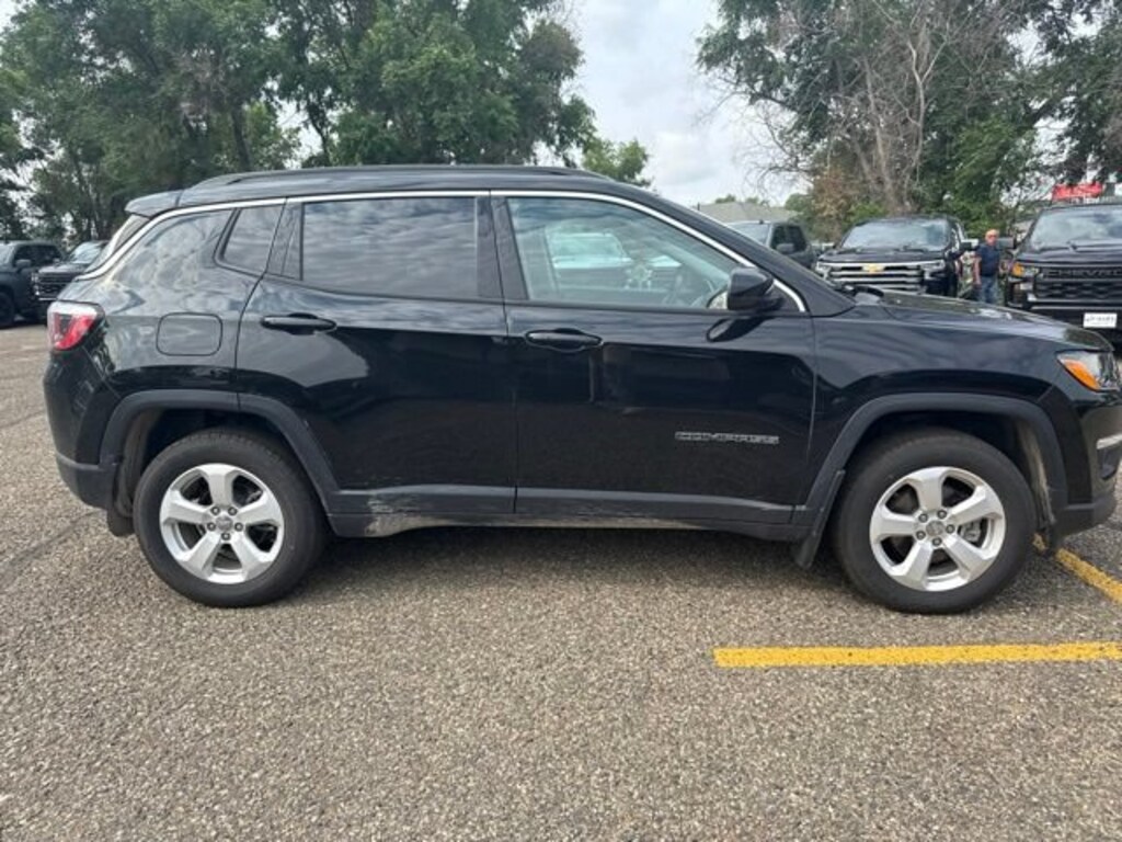 Used 2019 Jeep Compass Latitude