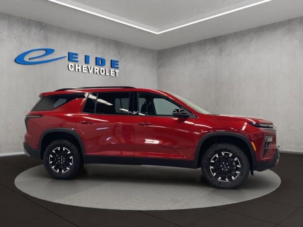 New 2026 Chevrolet Traverse Z71 SUV