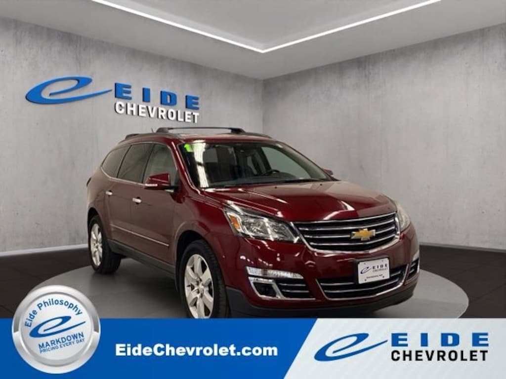 Used 2016 Chevrolet Traverse LTZ SUV