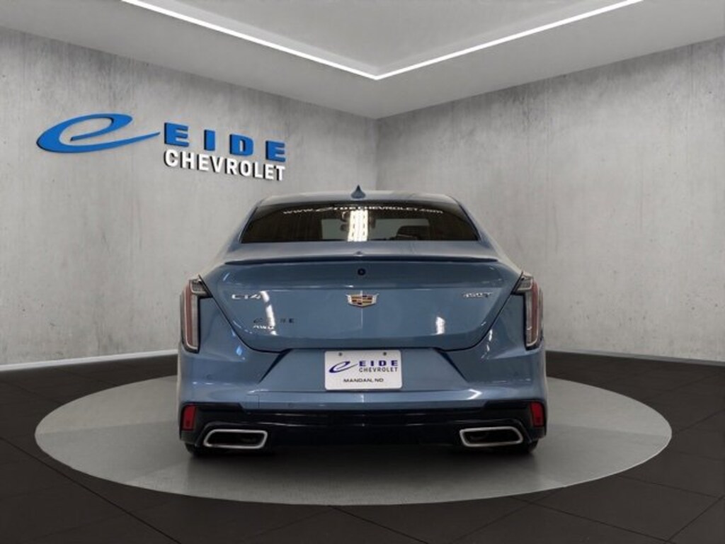 Used 2023 CADILLAC CT4 Sport Car