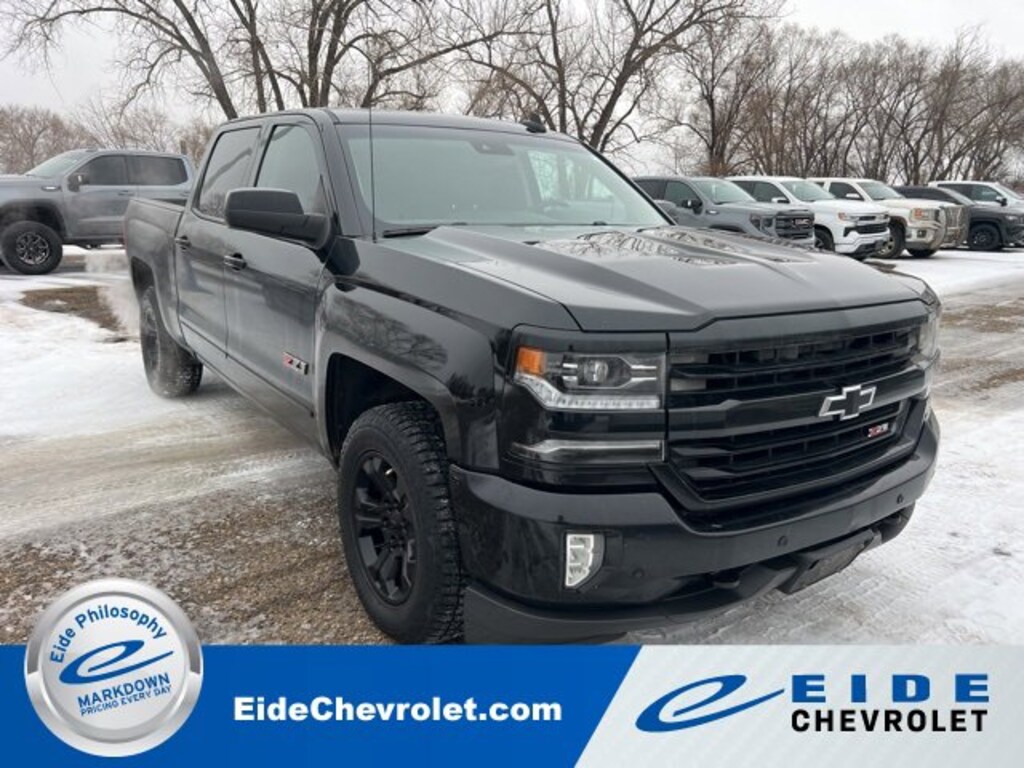 Used 2016 Chevrolet Silverado 1500 LTZ Truck