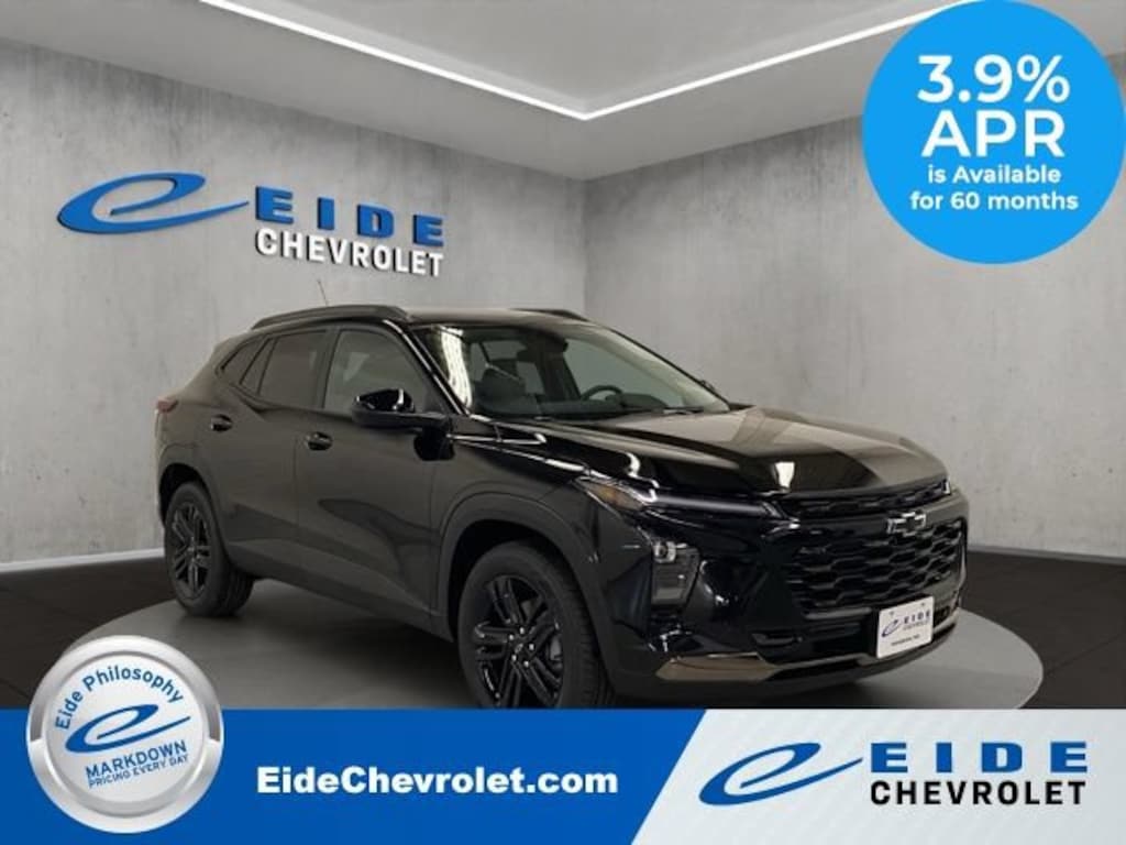 New 2026 Chevrolet Trax Activ SUV