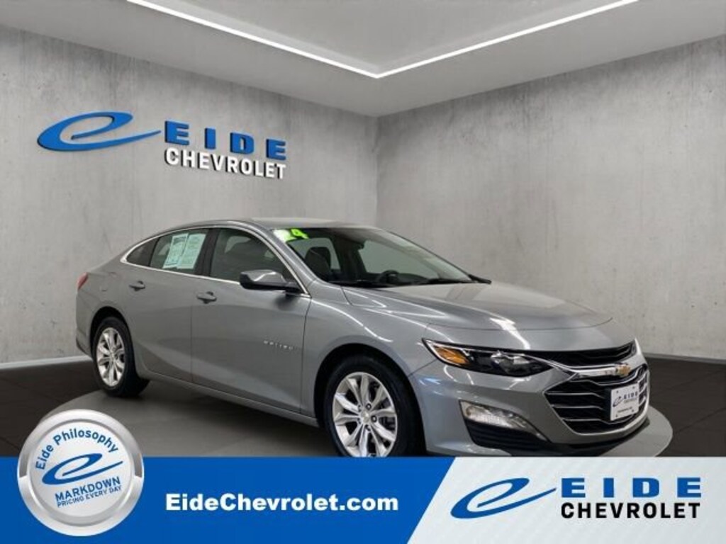 Used 2024 Chevrolet Malibu 1LT Car