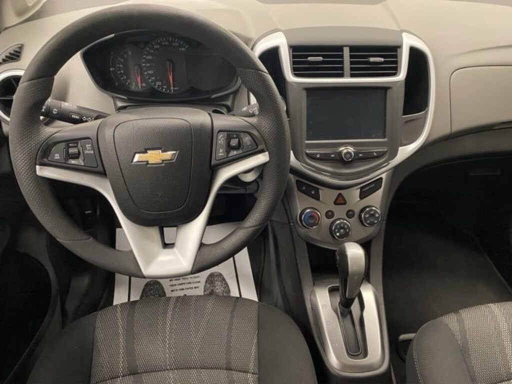 Used 2017 Chevrolet Sonic LT Car