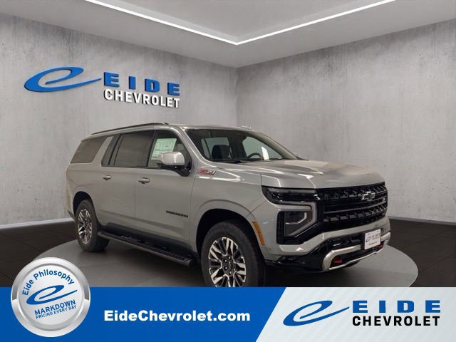 New 2026 Chevrolet Suburban Z71 SUV