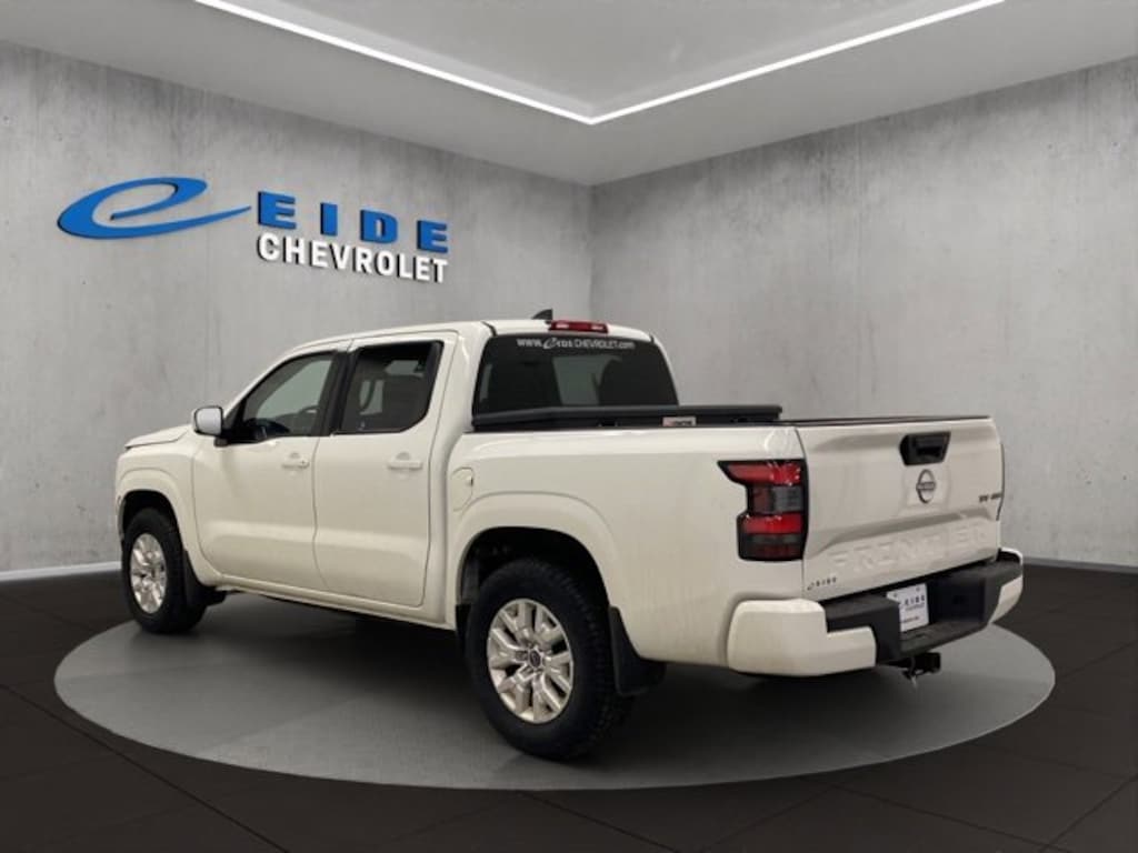 Used 2022 Nissan Frontier SV