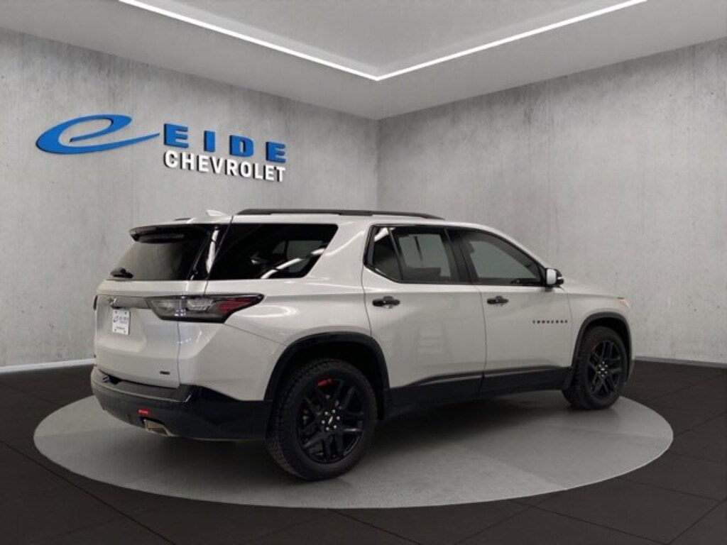Used 2021 Chevrolet Traverse Premier SUV