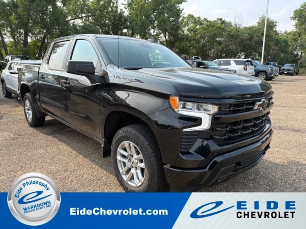 Used 2025 Chevrolet Silverado 1500 RST Truck
