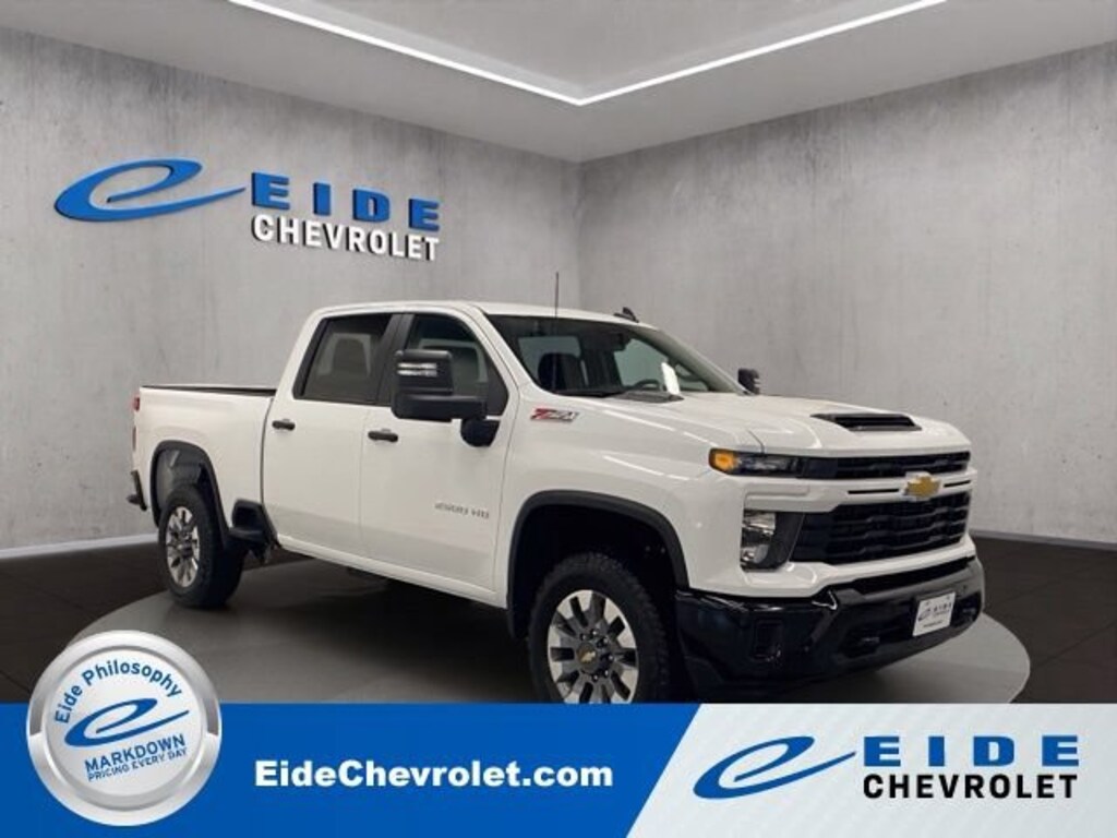 New 2026 Chevrolet Silverado 2500 HD Custom Truck