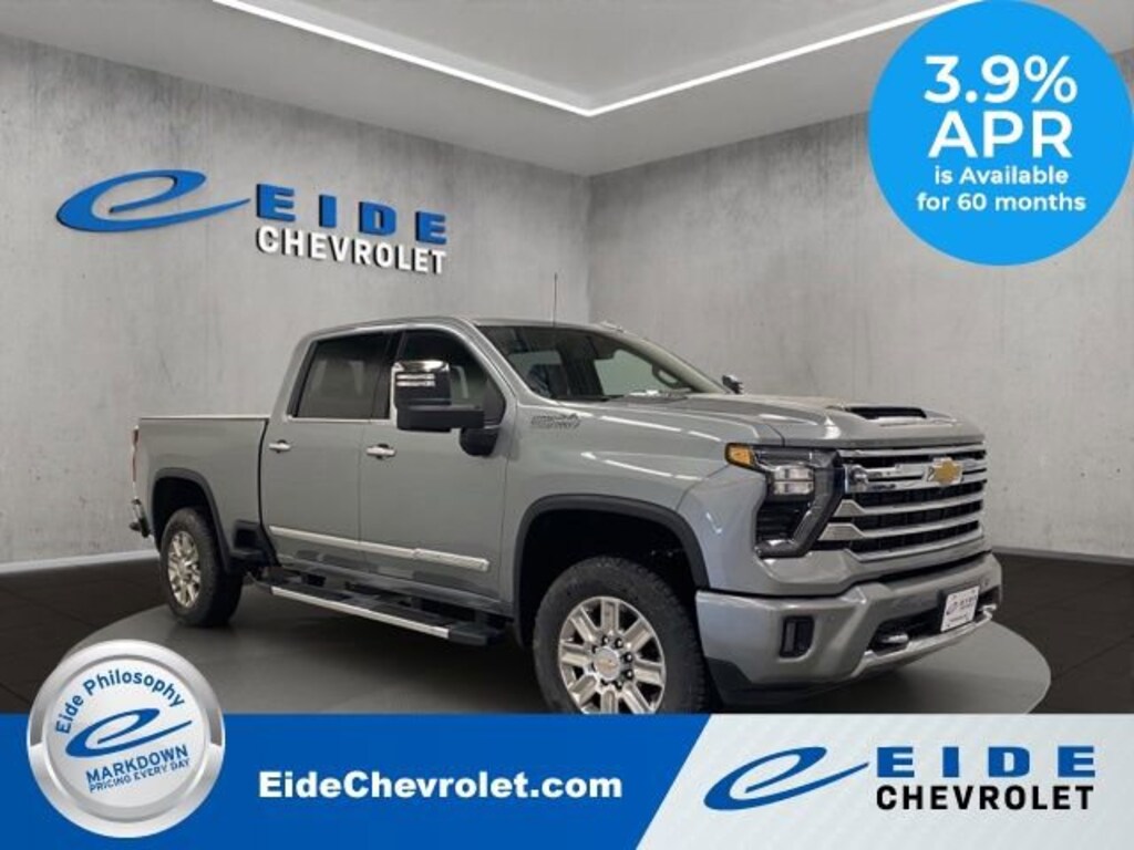 New 2026 Chevrolet Silverado 2500 HD High Country Truck