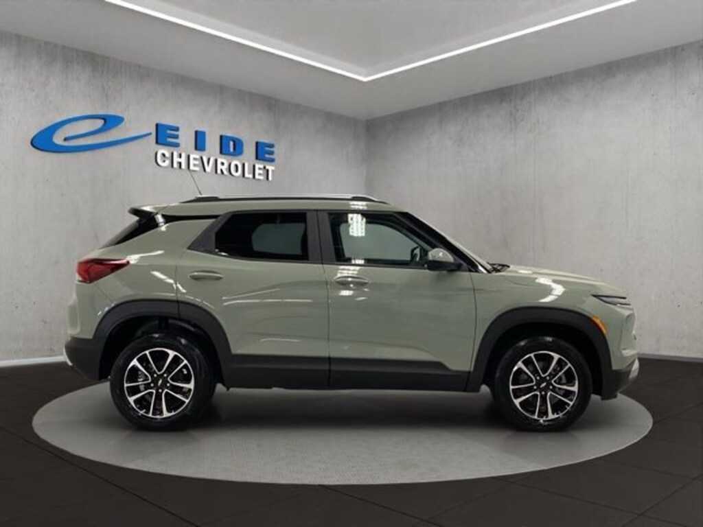 New 2026 Chevrolet Trailblazer LT SUV