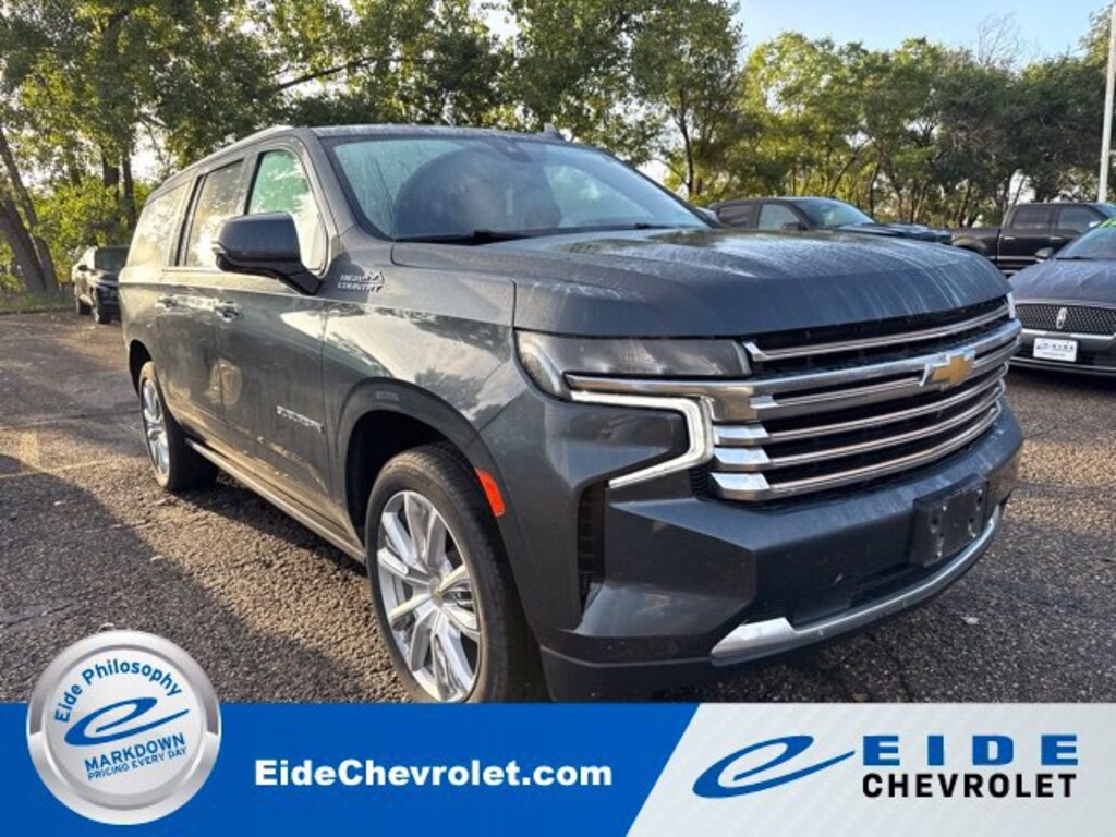 Used 2021 Chevrolet Suburban High Country SUV