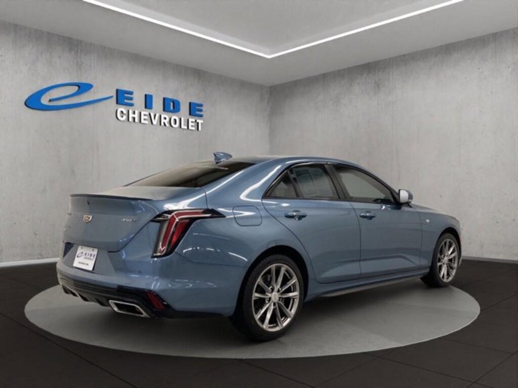 Used 2023 CADILLAC CT4 Sport Car