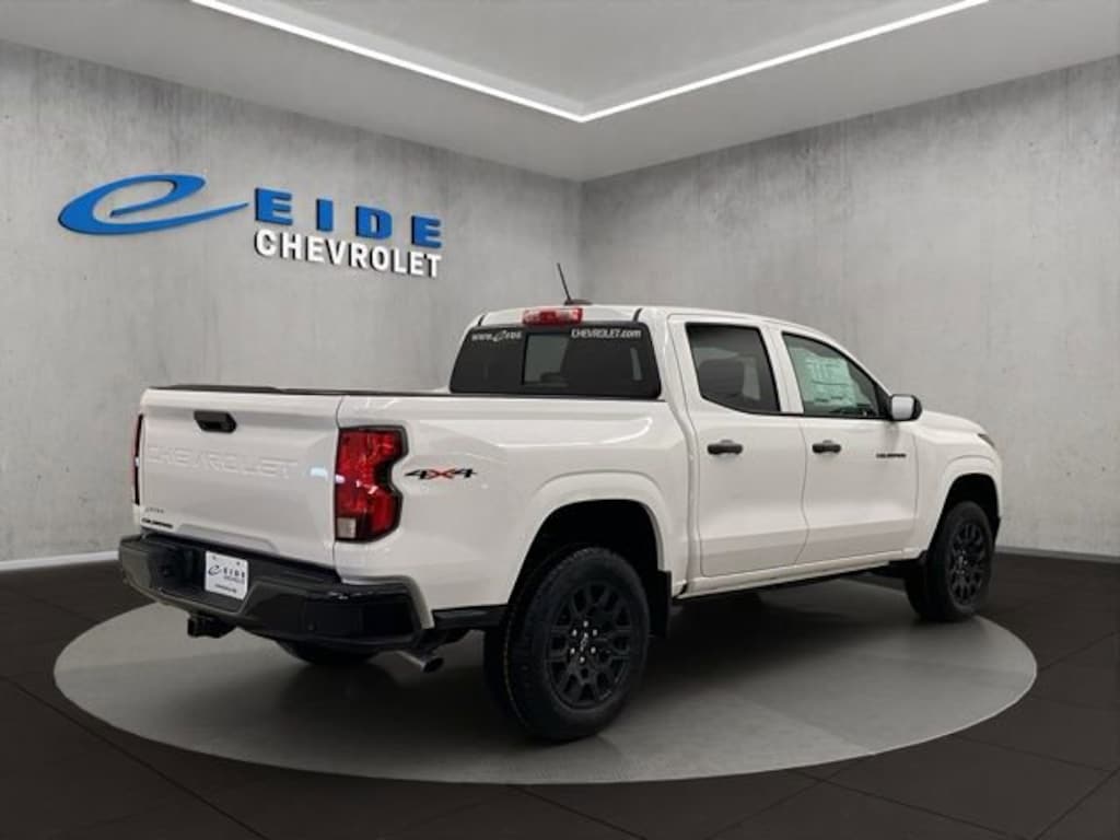 New 2026 Chevrolet Colorado WT Truck