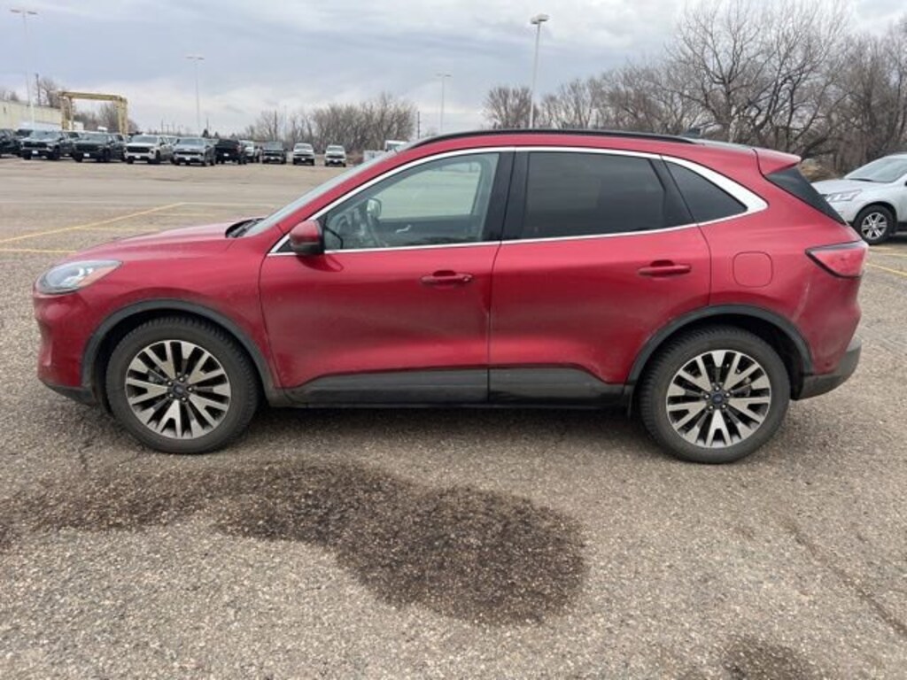 Used 2020 Ford Escape Titanium