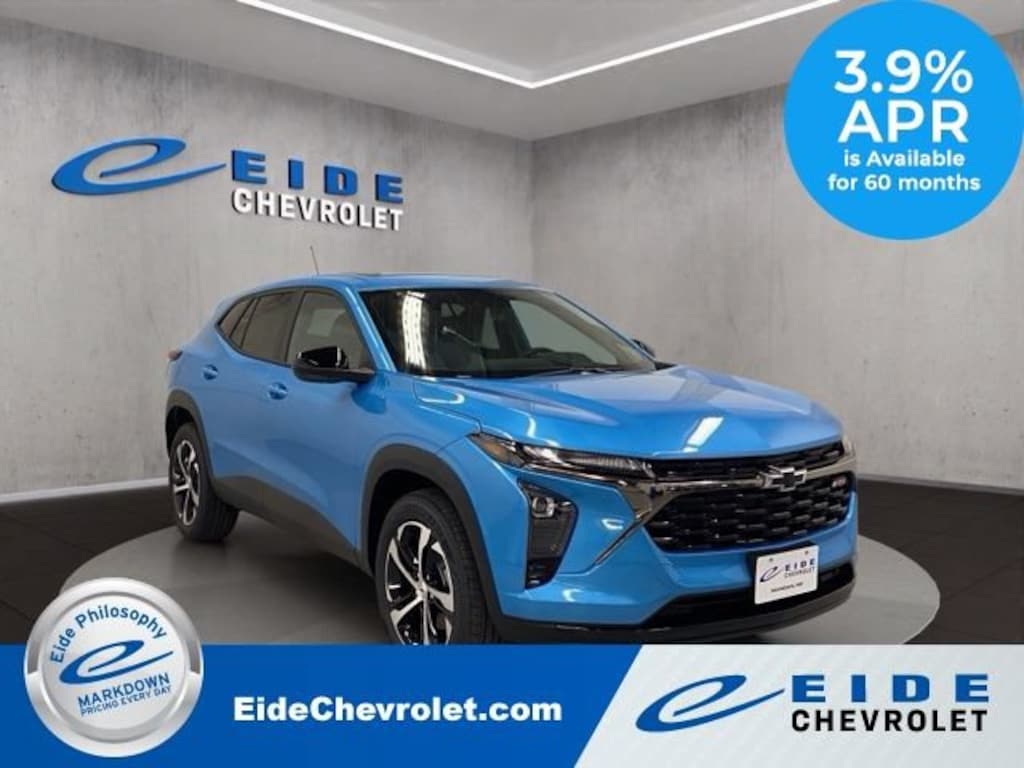 New 2026 Chevrolet Trax 1RS SUV