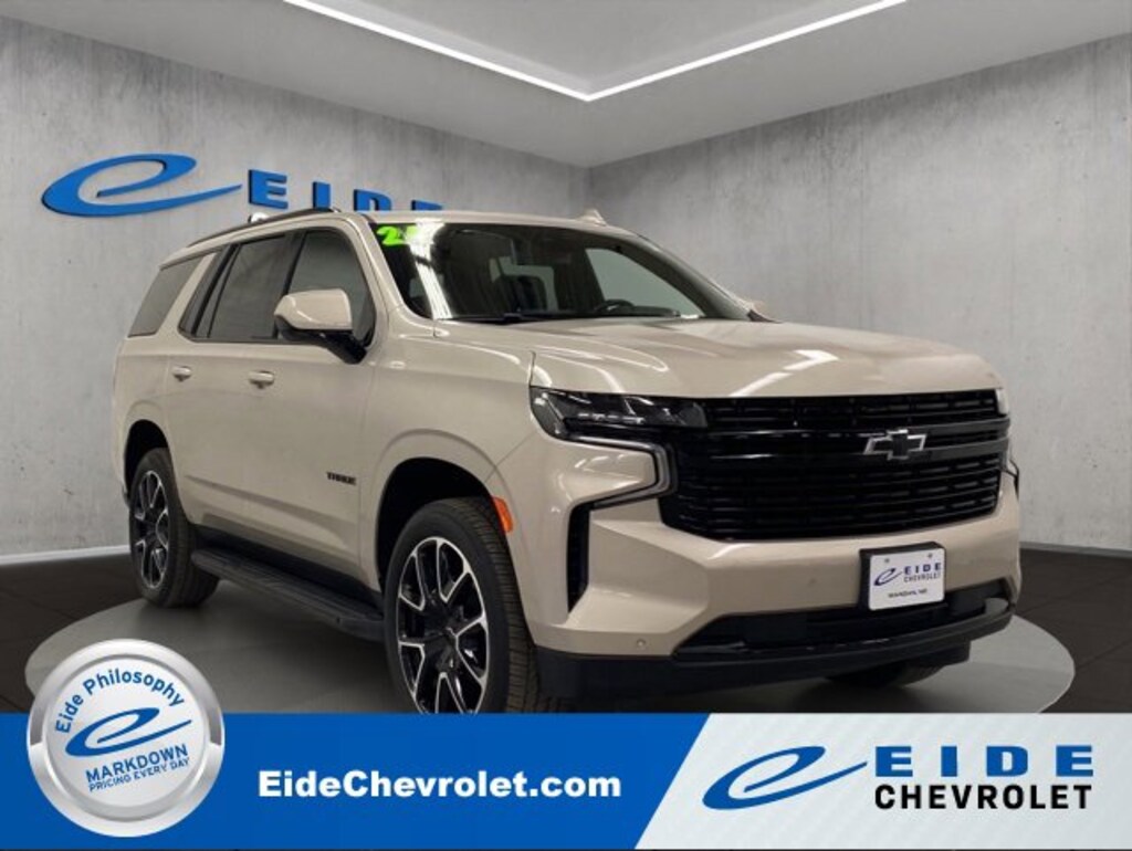 Used 2024 Chevrolet Tahoe RST SUV