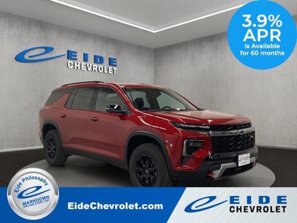 New 2026 Chevrolet Traverse Z71 SUV