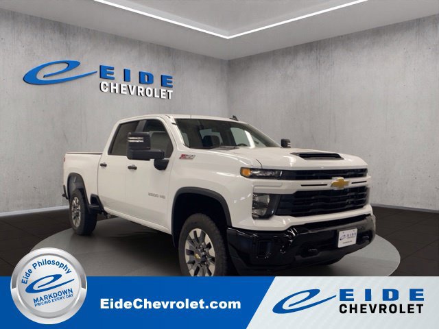 2026 Chevrolet Silverado 2500 HD Custom Truck
