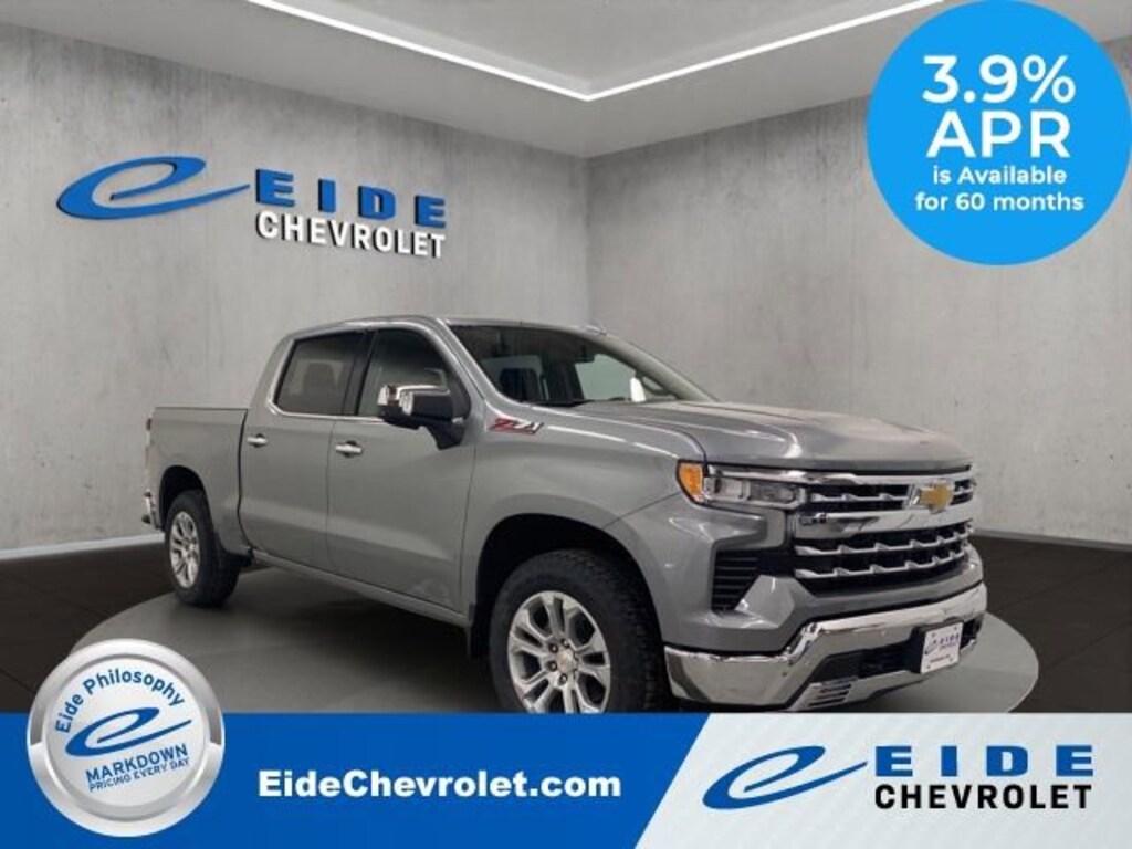 New 2026 Chevrolet Silverado 1500 LTZ Truck