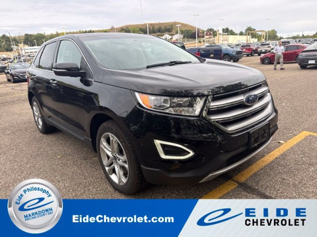 Used 2018 Ford Edge Titanium
