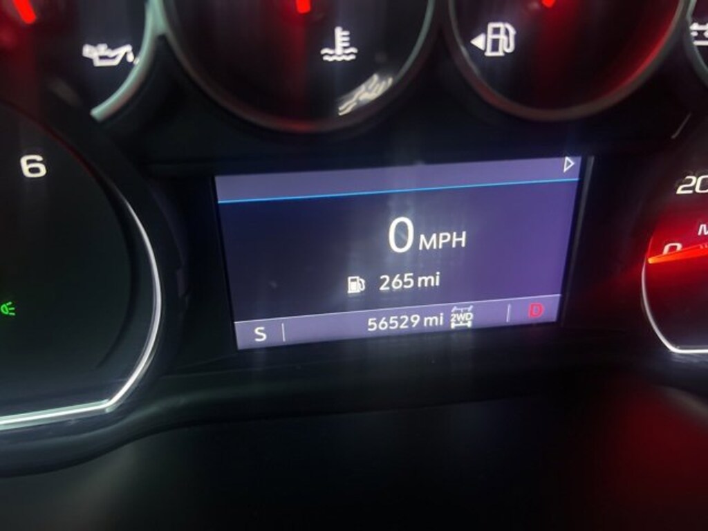 Used 2021 Chevrolet Silverado 1500 LT Trail Boss Truck